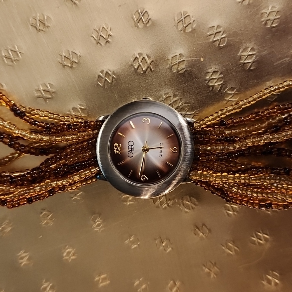 Cato Beaded Watch - Picture 2 of 3
